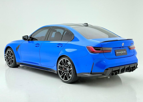 BMW M3 BMW M3 Competition 3.0 Turbo (Aut.)