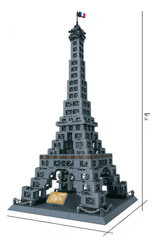 5217 Torre Eiffel (serie De Arquitectura Mundial De Wange, T