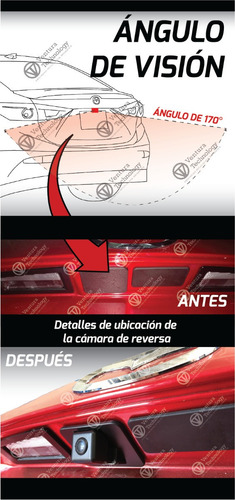 Cámara De Reversa Para Mazda 3 Sedan Año 2018