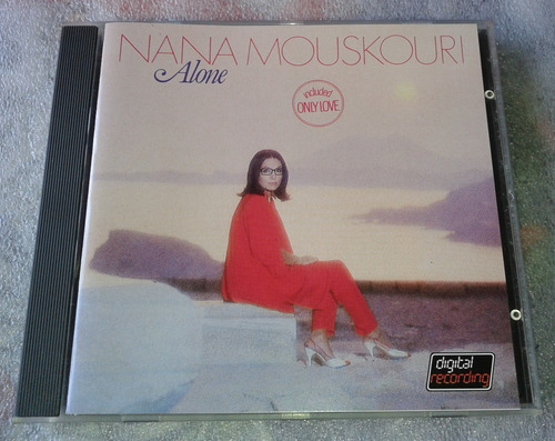 Nana Mouskouri Alone Cd Made In Germany 1985