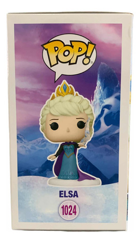 Funko Pop Elsa # 1024. Disney Frozen
