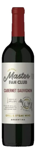 Vino Tinto Grill Master Fan Club Cabernet 750ml