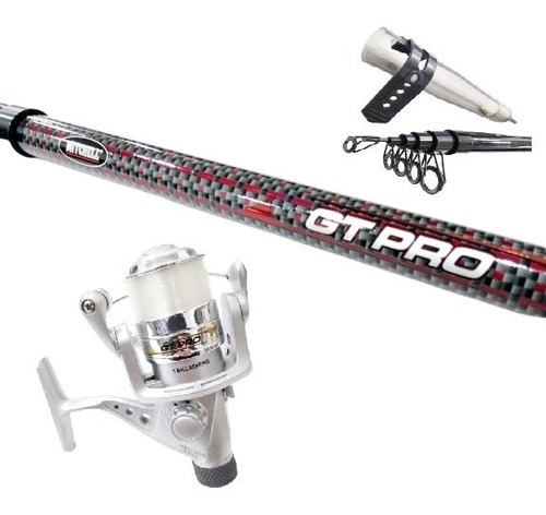 Combo Mitchell Gt Pro Caña T-spin 2,10 M + Reel Gtp-20 Rd 