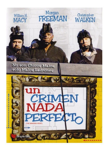 Un Crimen Nada Perfecto The Maiden Heist Pelicula Dvd