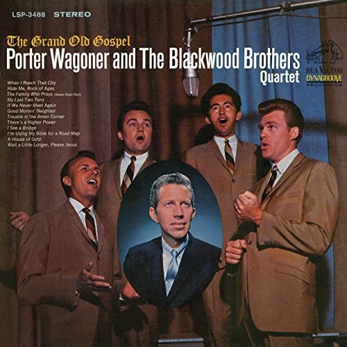 Porter//blackwood Brothers Quartet Wagoner The Grand Old Cd