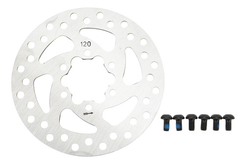 Almohadilla De Disco De Freno Para Patinete Eléctrico, 6 Ori