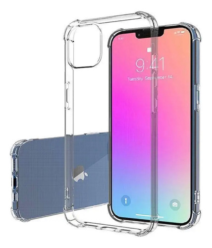 Funda Por Mayor Silicona Transparente Para Phone 14 - 10uni