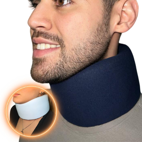 Colar Cervical De Espuma Noturno