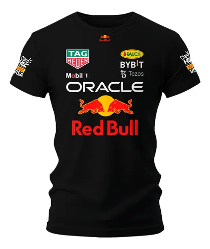 Camiseta Dry Fit Bull Racing F1 Moto Automobilismo Ref: 204