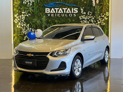 Chevrolet Onix HATCH LT 1.0 12V TB Flex 5p Aut.