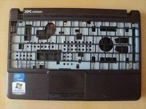 Carcasa Base Touchpad Netbook Xvision E10ct Impecable