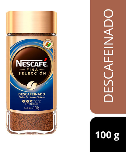 Café Nescafé® Fina Selección Decaf 100g