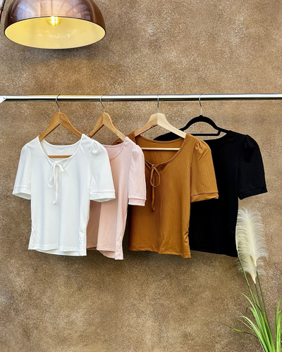 Polera Seng Listada Mujer