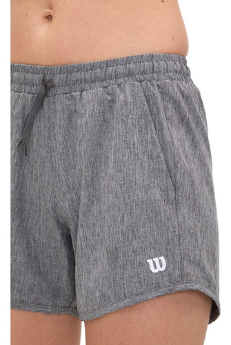 Short Wilson Flex Jaspeado Para Mujer