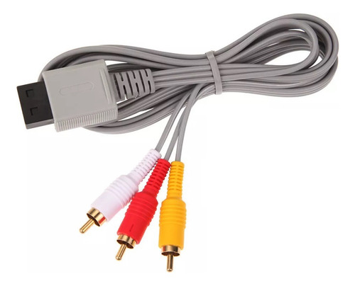 Cable Av Audio Video Rca Para Consola Wii, Wii U