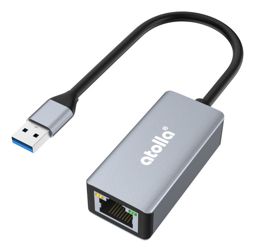 Atolla Adaptador Usb 3.0 A Ethernet Rj45 Red Lan 1000mbps