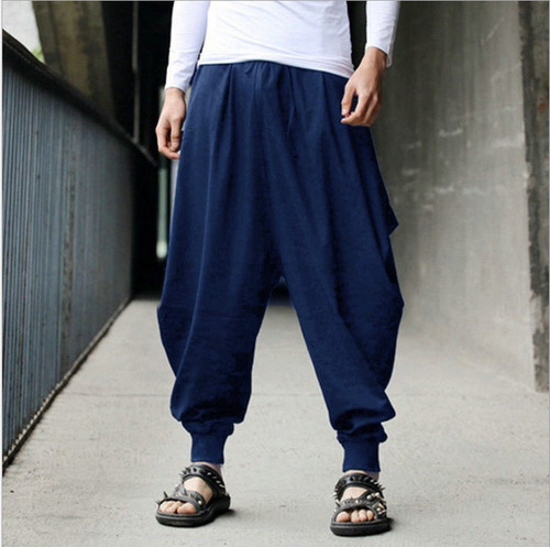 Pantalones Sueltos De Hombre Vintage Harem Pants