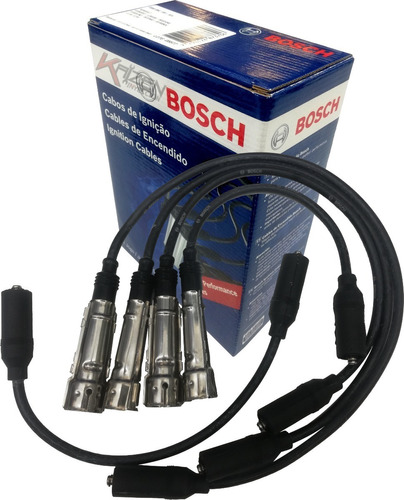 Cables Bujia Bosch Volkswagen Gol Ab9 - Saveiro