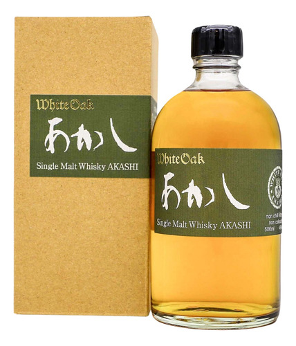 Whisky Japonés Akashi White Oak - Single Malt - 500ml