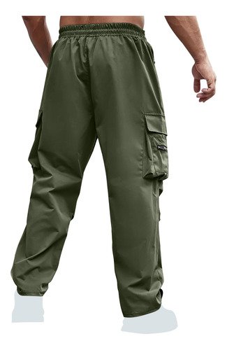 Pantalones De Trabajo Al Aire Libre Para Hombre Con Caracter
