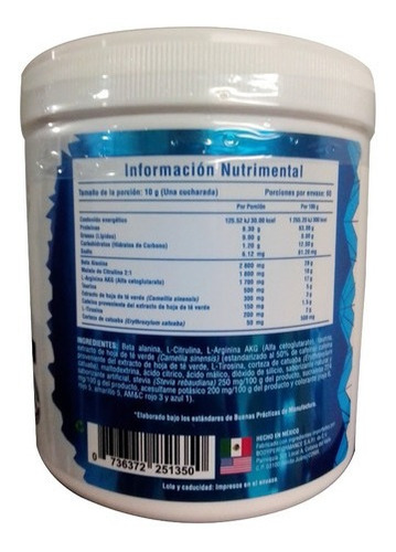 Bodyperformance Pre Entreno Burst 600 G 60 Servicios Uva