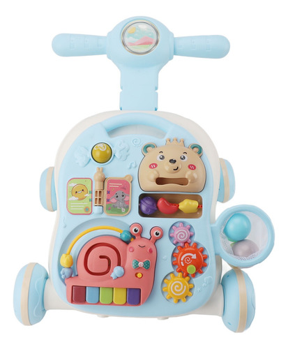 Andadera De Bebe Interactiva Multifuncional Musical Portatil