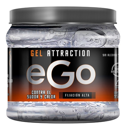 Gel Para Peinar Ego Attraction 950ml