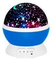 Comprar Lámpara Veladora Proyector De Estrellas 4 Modos De Luz Y Mov