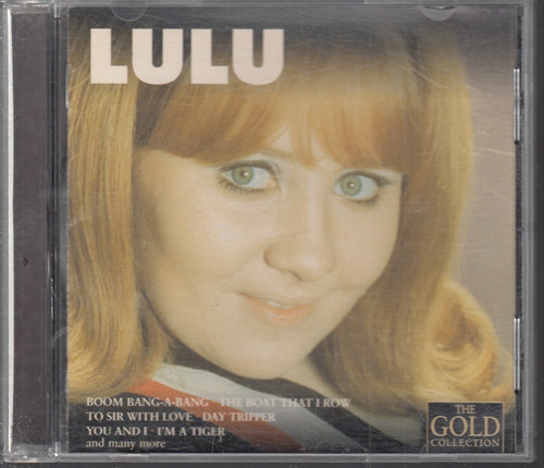 Lulu. The Gold Collection. Cd Original Usado. Qqb. 