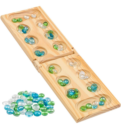 Juego De Mesa Mancala De Regal Games: Divertido Juego De ...