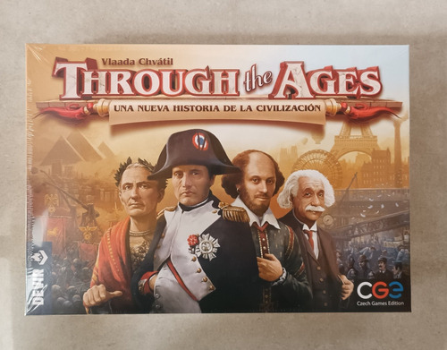 Juego De Mesa - Through The Ages - Español - Devir