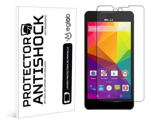 Protector Pantalla Antishock Para Blu Studio 5.5c