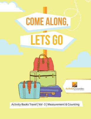 Libro Come Along, Lets Go: Activity Books Travel Vol -3 M...