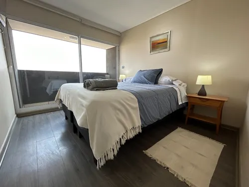 Arriendo Depto Amoblado Irarrazaval 1d+1b+1est+1bd