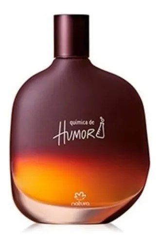 Perfume Quimica De Humor Masculino Natura 75ml Cuotas sin inter s