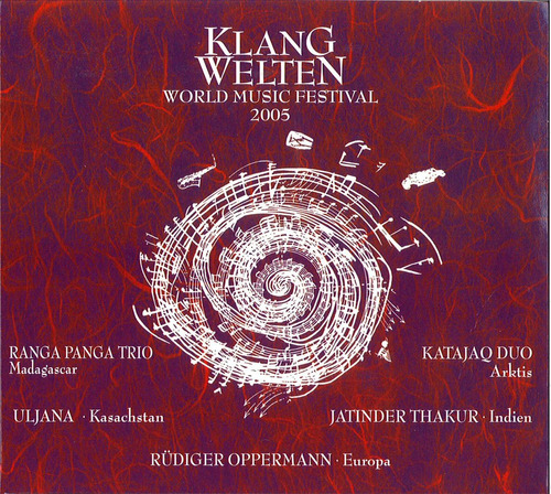 Cd: Klangwelten Weltmusikfestival 2005