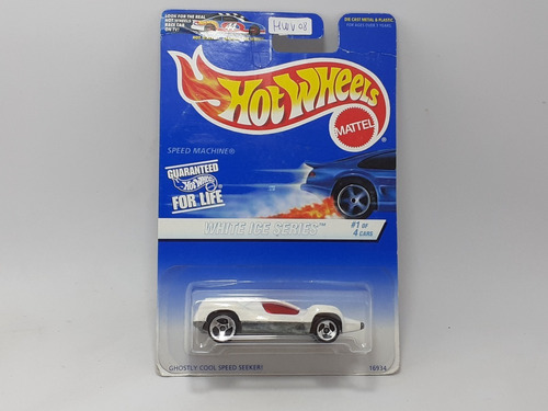 Nico White Ice Series  Hotwheels 1/64 (hwv 08)