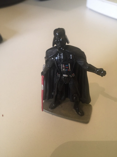 Miniatura Darth Vader Em Metal 67 Mm - Bonellihq E18