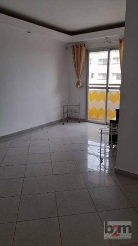 Imagem 15 de 20 de Apartamento Com 3 Dormitórios À Venda, 65 M² Por R$ 350.000 - Continental - Osasco/sp - Ap2535