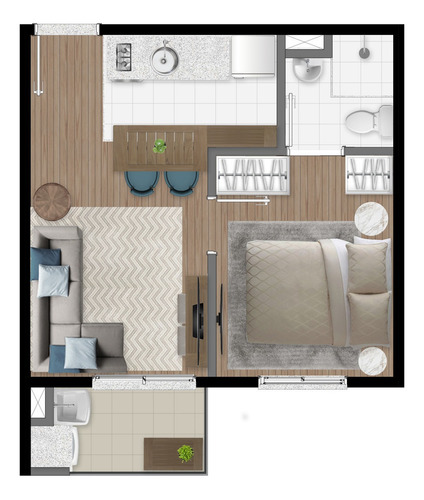 Imagem 27 de 29 de Apartamento Residencial Para Venda, Vila Campestre, São Paulo - Ap10868. - Ap10868-inc