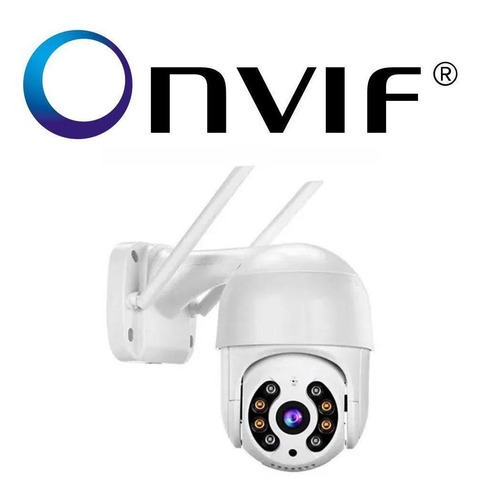 Câmera Ip Externa Interna Wifi 1080p Onvif Icsee Fullhd 360º