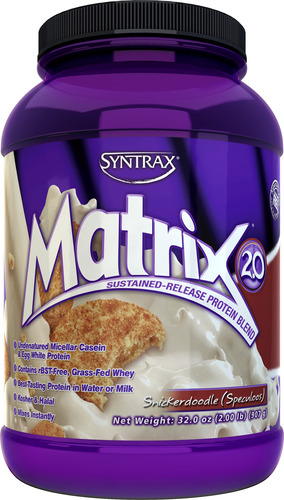 Matrix 2.0 Whey Protein (907g) Snickerdoodle Syntrax