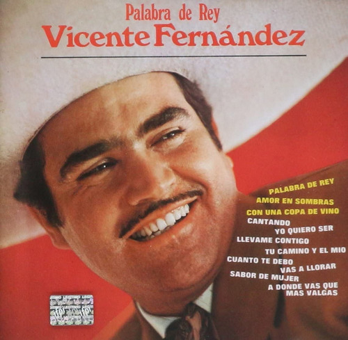 Vicente Fernández Palabra De Rey | Cd Música Nueva