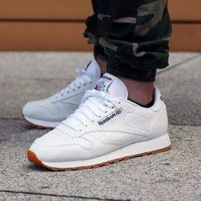 reebok leather classic hombre