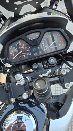 Honda Nx4 Falcon 400 2013 Performance Bikes