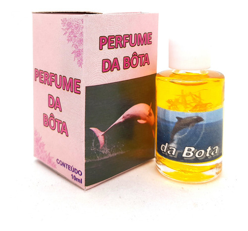 Óleo Corporal Essência Da Bota Atrai Homem Boto Rosa