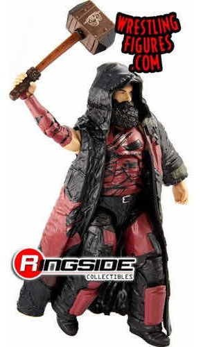 Wwe Luke Harper Brodie Lee Boneco Mattel Elite Aew + Extras