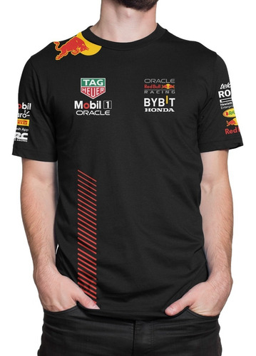 Polera Redbull Racing Team F-1 Temporada 2023 + Tazón