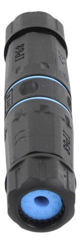 Acoplador Linkedpro Rj45 A Prueba De Agua Cat6 Ip68 Lpc6wp