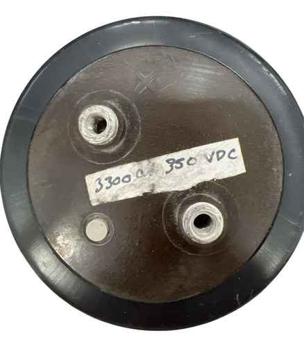 Capacitor 3300 Uf 350vdc Marca:kendeil Modelo: K01350332 (Usado)